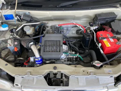 スズキ アルトLb 5速(kcテクニカ、ボルトオンターボ) 写真9