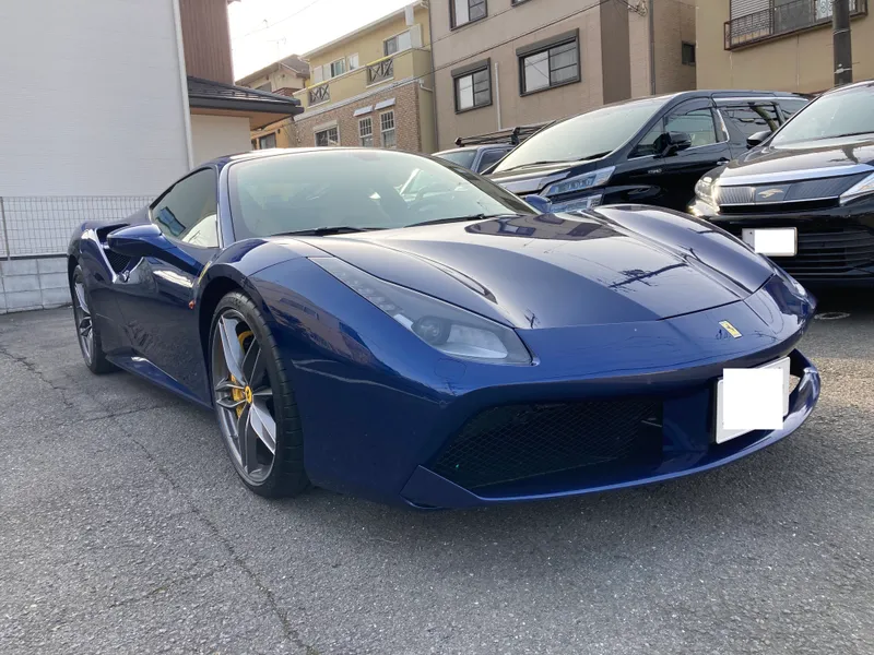 フェラーリ488GTB(2016)