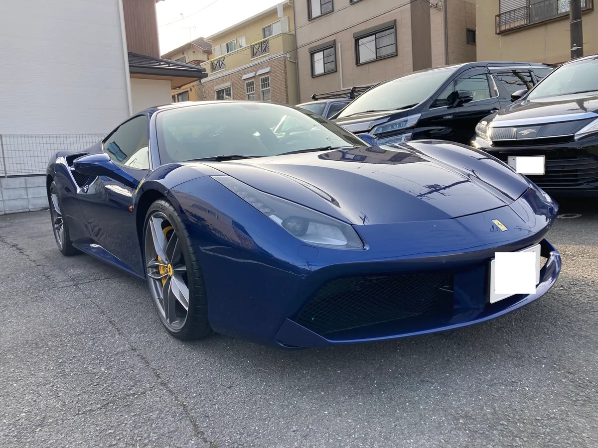 フェラーリ488GTB(2016) メイン写真
