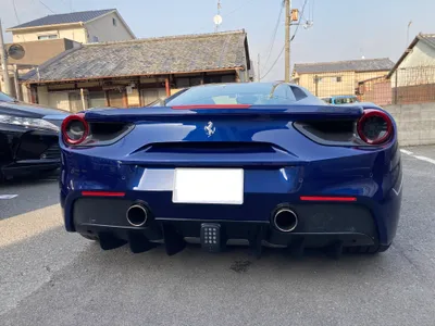 フェラーリ488GTB(2016) 写真3