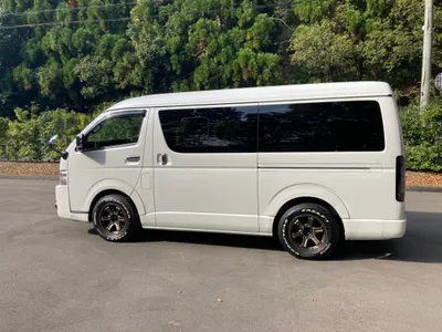 ハイエースバン スーパーGLダークプライムⅡ  4WD 写真3