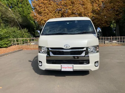 ハイエースバン スーパーGLダークプライムⅡ  4WD 写真5