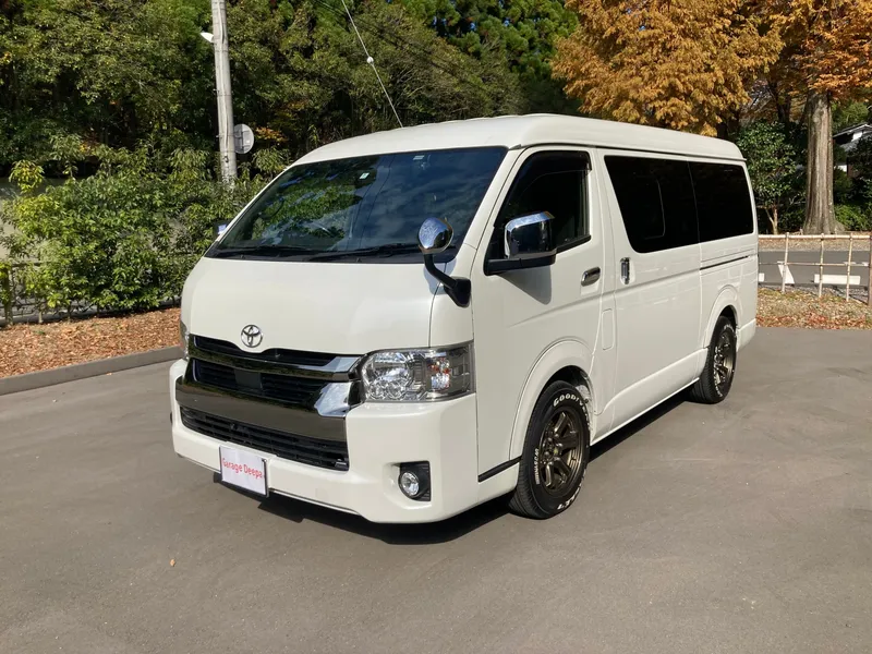 ハイエースバン スーパーGLダークプライムⅡ  4WD