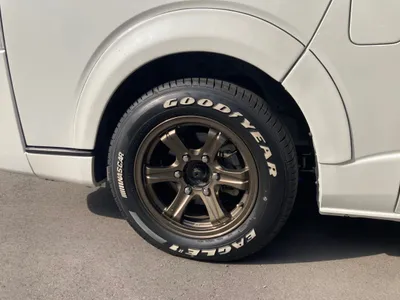 ハイエースバン スーパーGLダークプライムⅡ  4WD 写真7
