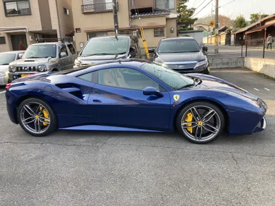 フェラーリ488GTB(2016) 写真2