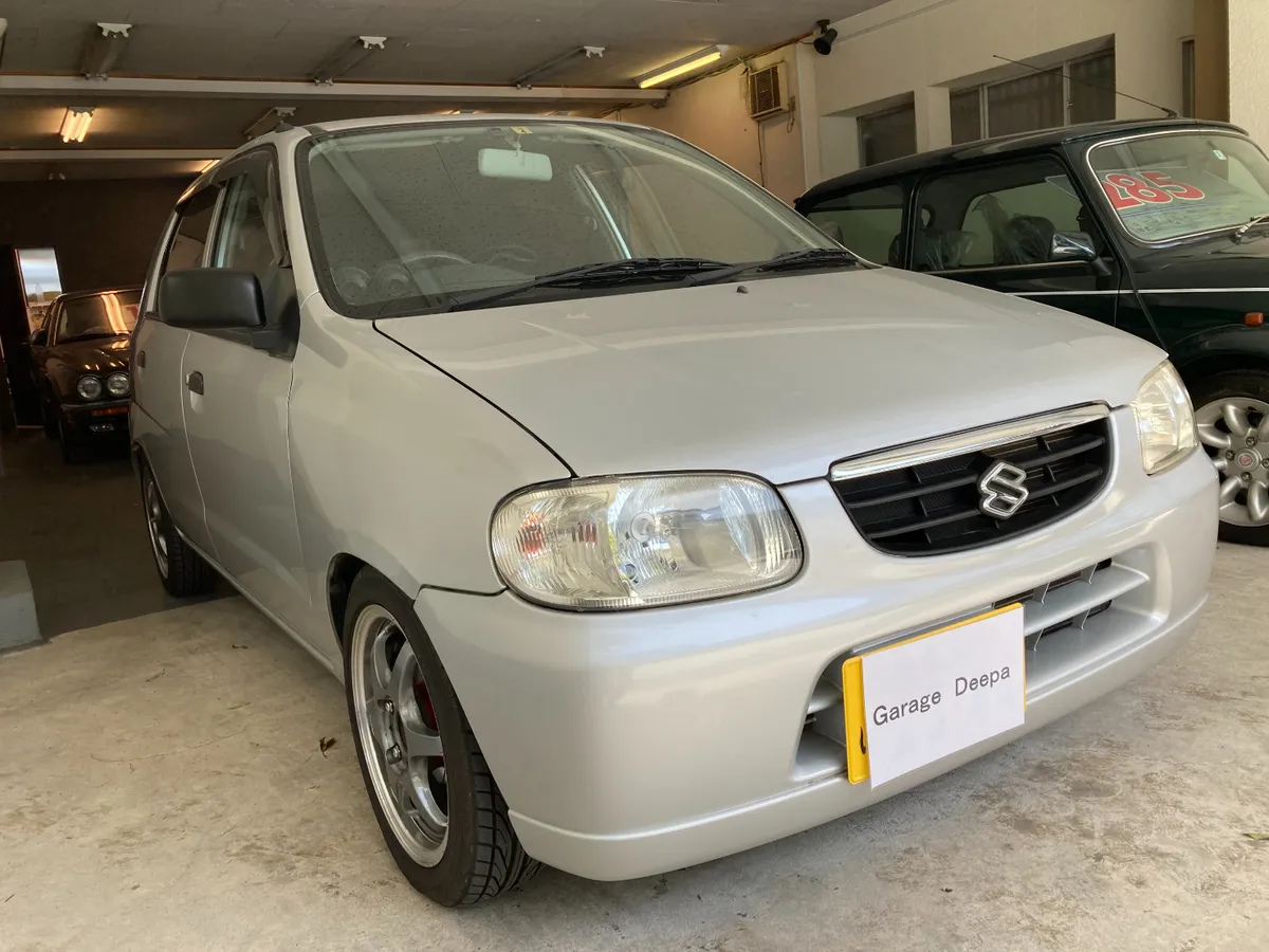 スズキ アルトLb 5速(kcテクニカ、ボルトオンターボ) メイン写真