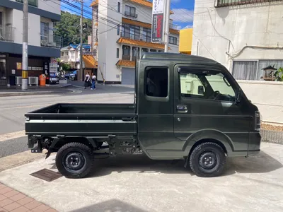 スズキ　スーパーキャリイX・4WD 写真3