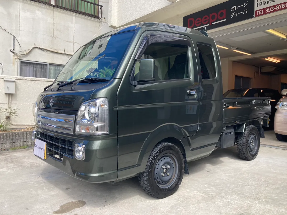 スズキ　スーパーキャリイX・4WD メイン写真