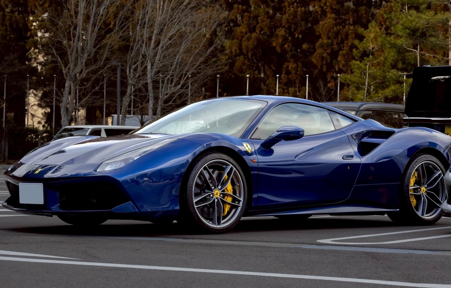 『フェラーリ488GTB(2016)』 V8 3900cc ツインターボエンジンの488です‼︎ 購入についてのお問い合わせはHP メール、DMで受け付けており
