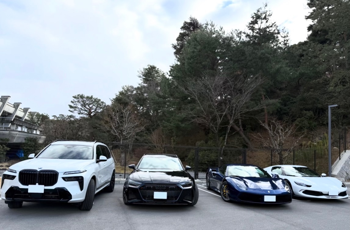 #garagedeepa #ferrari296gtb #ferrari488gtb #audirs6avant #bmwx7